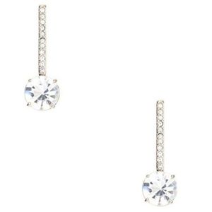 Kate Spade New York Clink of Ice Linear Earrings